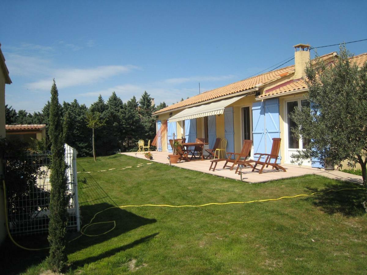 Coeur De Lavande Villa Bedarrides Exterior photo